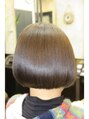 エンジェル 川越(Angel)&nbsp;簡単なブローだけで綺麗なボブを再現！カットもお任せ下さい◎