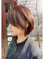 ココアール けやき通り(COCO.R) レイヤーボブ