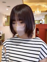 リタ(Lita)&nbsp;★ボブウルフ／フェイスレイヤー/顔まわりカット/レイヤーカット