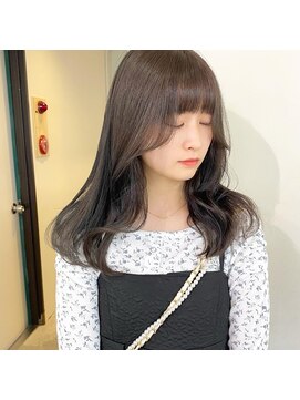 ニコフクオカヘアーメイク(NIKO Fukuoka Hair Make) 【NIKO】透明感たっぷりなアッシュベージュ♪