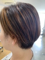 ヘアー グリース(hair GREASE)&nbsp;ツーブロックボブ