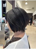 ショートボブ