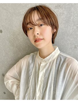 アッシュ 祐天寺店(Ash) 大人ショート/ヘルシーレイヤー/似合わせカット/艶髪[祐天寺]