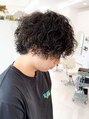 エマノア(EMANOA)&nbsp;メンズも数多く担当しております。時短セットにはパーマが最適。