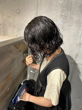 アンサム 下北沢店(UNSOME) 【下北沢】ボブパーマ/ダークグレー