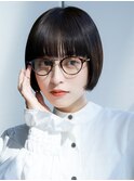 前髪ありショート20代30代40代【AIN.表参道】小田恭平