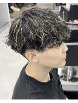 リベル(LIBER) 八王子/八王子駅/ハイライト/波巻きスパイラルパーマ