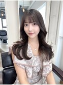くびれヘア 似合わせ 顔周りカット レイヤカット