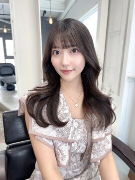 エル バイ ホーム(L by HOME) くびれヘア 似合わせ 顔周りカット レイヤカット