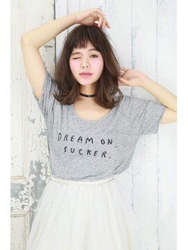 フェイス 赤羽店(face) インナーグレージュ/マチルダボブ/前髪/ピンクベージュ/赤羽