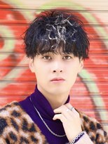 オーシャントーキョー 大阪(OCEAN TOKYO)&nbsp;パーマ ツイスパ メンズヘア カラー メンズ マッシュ ウルフ