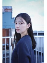 スンスン 学芸大学(sun/sun)&nbsp;大人ミディアムヘア