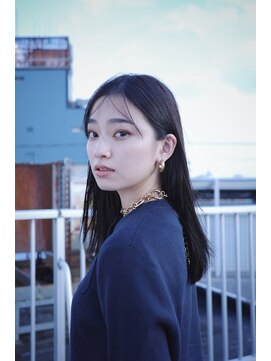 スンスン 学芸大学(sun/sun) 大人ミディアムヘア