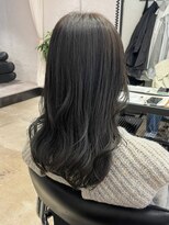 ピボット 北千住(PIVOT)&nbsp;ブリーチなし＊ブルーグレージュ