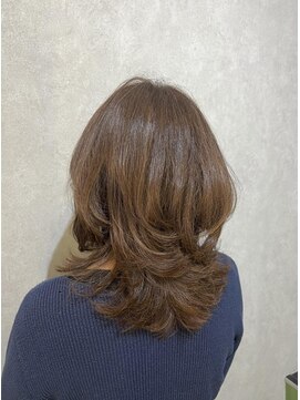 ウィスプ 赤羽店(wisp) ミディアムレイヤー