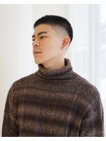 ハイブ 金沢(Hive)&nbsp;メンズヘアフェードスタイルバーバースタイルバズフェード