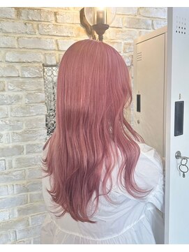 ルクスバイアフィナー(Luxo by Afinar) 【 町田 / Luxo by Afinar 】コットンピンクカラー