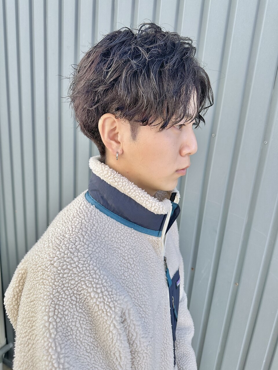 【メンズ限定】カット＋パーマ　11900円→10500円