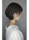 大人ショートスタイル