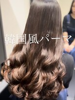 ジ エクト ヴィシア 心斎橋店(The Ect VIXIA) コテ巻きパーマ　デジタルパーマ　ストデジカール　髪質改善