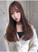 髪質改善/インナーカラー/前髪カット/韓国/ダブルカラー_4319