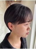 ショートカット/ハンサムショート/コンパクトショート