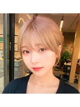 エニ 自由が丘(ENi) イメチェン/ハッシュカット/フルバング/似合わせカット/自由が丘