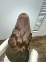 ヘアーリール 曽根店(Hair Rire) レディースブリーチカラー