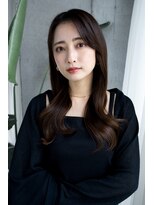 レノラ 本町(LENORA)&nbsp;20代30代大人かわいいナチュラル暗髪ゆるめパーマヘア