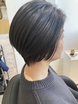 エミュスト(Emuest) 髪質改善ストレート丸みボブ