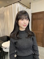 スイート ヘアデザイン(Suite HAIR DESIGN)&nbsp;大人かわいい！人気！サイドバング☆