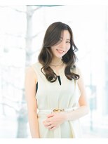 ラッドヘアー(LAD HAIR)  【LADHAIR】顔回りレイヤー×艶ロング