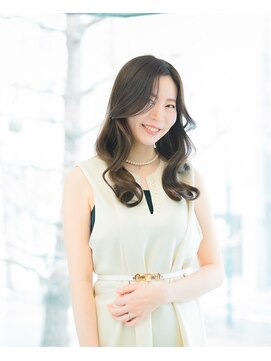 ラッドヘアー(LAD HAIR) 【LADHAIR】顔回りレイヤー×艶ロング