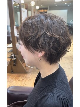 ミストラル(MISTRAL) ショートパーマ