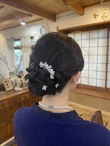 ナナホシ(NANAHOSI)&nbsp;ヘアセット