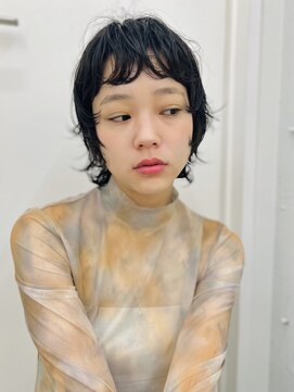 ジョニアンドロージ(Joni & Rougy) アンニュイショートパーマヘア