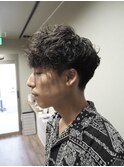 スペインカール × ナチュラル