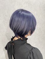 イト(ito)&nbsp;パープルバイオレットカラー紫髪くびれショート～糸ito～HIRO～