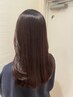 「新規」平日16時以降限定!カット+イルミナカラー+夢シャンプー￥12100→￥8470