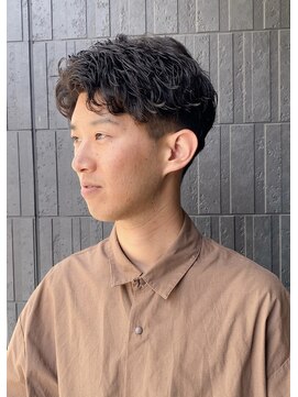 ゴウトゥデイ 岡山店(GO TODAY) アップバング×スパイラルパーマ