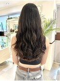 ニュアンスパーマ/デジタルパーマ/コテ巻き風パーマロングパーマ