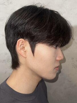 ノラ ヘアーサロン(NORA HAIR SALON) 韓国シースルーマッシュミニウルフダウンパーマ