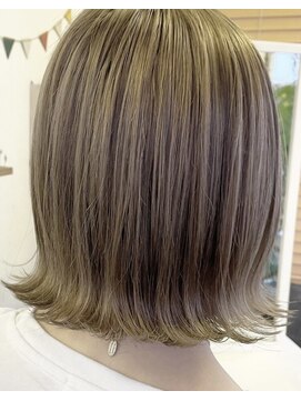 サンズ(suns) 【Miyuki】ブリーチ2回ベースシアーベージュ