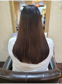 髪質改善ストレート