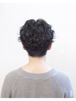 ルプラ ガーデン(le-pla garden) パーマショート#ケアパーマ#マッシュ#簡単スタイリング#豊橋