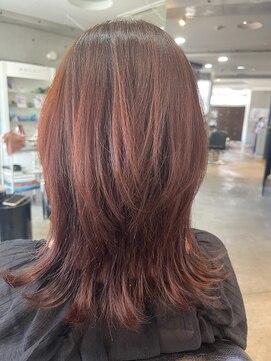 ニーゼロゼロナナ(2007) オレンジカラー