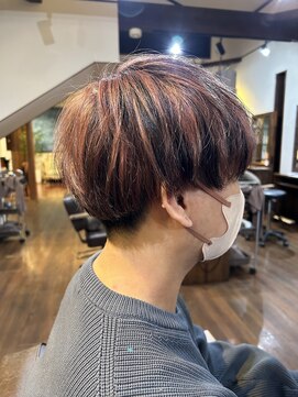 美容室 ルチア ハワイ(Luccica HAWAII) 【luccicaHAWAII/村田翔】メンズデザインカラー