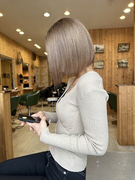 ベル 亀戸 錦糸町(Belle) bob[亀戸/錦糸町/ブリーチ]