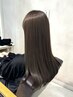 【最高級の仕上りを実感】美髪酸性ストレート+カット10%off ￥22330→￥20097