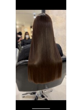 ヘアスタジオ マテリアル 中央駅店(hair studio Material) #プルエクステ#髪質改善#カラー